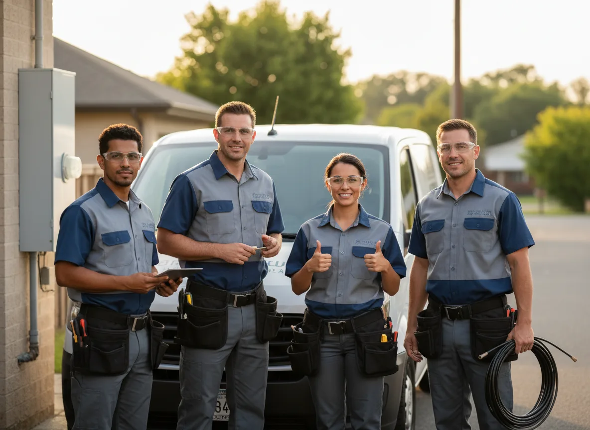 Residential electrical contractor serving homeowners in Manvel, TX